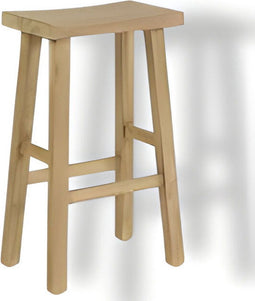 Michael barkruk 45x27x75 cm teak