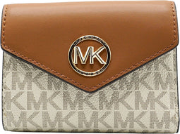 Michael Kors Dames Portemonnee - Vanilla - One Size