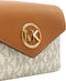 Michael Kors Dames Portemonnee - Vanilla - One Size