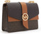 Michael Kors Greenwich 32S1GGRC0B-252 - Dames - Crossbody Tas - Bruin
