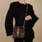 Michael Kors Greenwich 32S1GGRC0B-252 - Dames - Crossbody Tas - Bruin