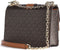 Michael Kors Greenwich 32S1GGRC0B-252 - Dames - Crossbody Tas - Bruin