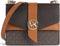 Michael Kors Greenwich 32S1GGRC0B-252 - Dames - Crossbody Tas - Bruin