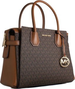 MICHAEL KORS HANDTAS DAMES BRUIN 25X20X15