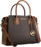 MICHAEL KORS HANDTAS DAMES BRUIN 25X20X15