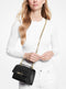Michael Kors Heather 32S2G7HC0L-001 - Dames - Crossbody Tas - Zwart