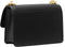 Michael Kors Heather 32S2G7HC0L-001 - Dames - Crossbody Tas - Zwart
