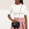 Michael Kors Heather 32S2G7HC0L-001 - Dames - Crossbody Tas - Zwart