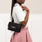 Michael Kors Heather 32S2G7HC0L-001 - Dames - Crossbody Tas - Zwart