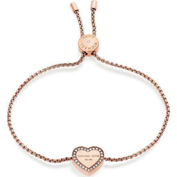 Michael Kors Heritage MKJ5391791 - Armband (sieraad) - Staal - Rosékleurig - Vrouwen