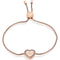 Michael Kors Heritage MKJ5391791 - Armband (sieraad) - Staal - Rosékleurig - Vrouwen
