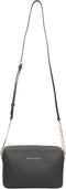 Michael Kors Jet Set L Dames Crossbodytas - Zwart