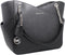 MICHAEL KORS JET SET TRAVENL ZWART