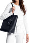 Michael Kors Zwart Saffiano Tote Tas