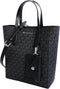 Michael Kors Zwart Vincent SM Tote Met Kaarthouder