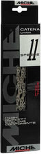 Miche 11V racefiets ketting 116 schakels zilver