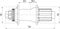 Miche achternaaf XMX MTB 142mm TX12 32 gaats shimano