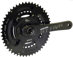Miche Attiva Crankset met SRM powermeter 172mm 3450 boxed