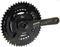Miche Attiva Crankset met SRM powermeter 172mm 3450 boxed