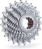 Miche Cassette 10v 12-30 Shimano Aluminium Zilver