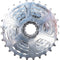 Miche Cassette 9v 12-25 Zilver