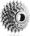 Miche Cassette Campa 10s 16-25t Zilver