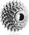 Miche Cassette Campagnolo 10s 12-23t Zilver