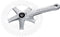 Miche Crank Primato Adv. 170mm rechts zonder tandwiel zilver