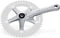 Miche Crank rechts Primato Advanced 175mm zilver zonder tandwiel
