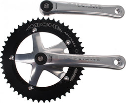 Miche Crankset Pista Advanced 170 Mm 50t Zilver