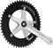 Miche Crankset Pista Advanced 170 Mm 50t Zilver