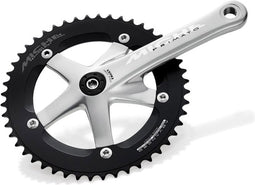 Miche Crankstel Pista Advanced 170mm 49tds. 1/8 zilver