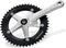 Miche Crankstel Pista Advanced 170mm 49tds. 1/8 zilver