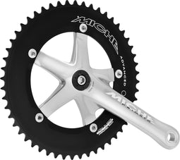 Miche Crankstel Pista Advanced 172 Mm 51t Zilver