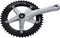 Miche Crankstel Piste Advanced 165 Mm 48t Zilver