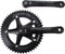 Miche Crankstel Piste Advanced 165 Mm 48t Zwart