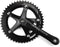Miche Crankstel Piste Advanced 165 Mm 48t Zwart