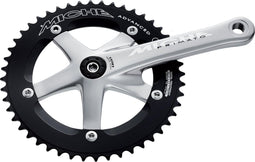 Miche Crankstel Piste Advanced 170 Mm 52t Zilver