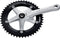 Miche Crankstel Piste Advanced 170 Mm 52t Zilver