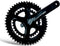 Miche Crankstel Race Evo Max 172mm 34-46 10V zwart