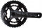 Miche Crankstel Swr 10s 34-50 172,5 Mm Zwart