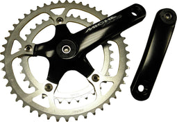Miche Crankstel Young 125 Mm 36-48t Zwart