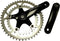 Miche Crankstel Young 125 Mm 36-48t Zwart