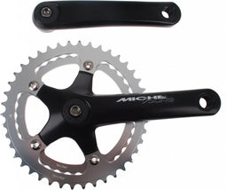Miche Crankstel Young 145 Mm 35-42t Zwart