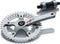 Miche Crankstel Young 145 Mm 35-42t Zwart