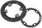 Miche Kettingbladen Shimano 36/52t 11s Utg Zwart