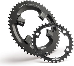 Miche Kettingbladen Shimano 39/51t 11s Utg Zwart