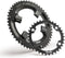 Miche Kettingbladen Shimano 39/51t 11s Utg Zwart