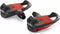 Miche Klikpedaal Mt4 9/16 Inch Set Rood/grijs
