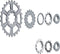 Miche Krans Supertype 14T Campa. 11V